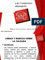 Líneas y marcas viales