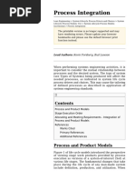 Process Integration