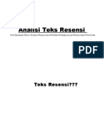 Analisi Teks Resensi