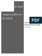 Microbiota Oral y Su Repercusión en La Salud