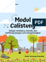 Modul Calistung Paralel 1