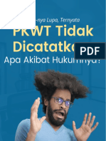 PKWT Dicatatkan