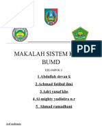 Makalah Kelompok 3 Dengan Judul BUMD