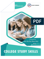 Giao Trinh Essential College Study Skills