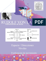 Rudolf Von Laban Instrucciones de tarea Exploración de movimiento