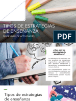 Tipos de Estrategias de Enseñanza