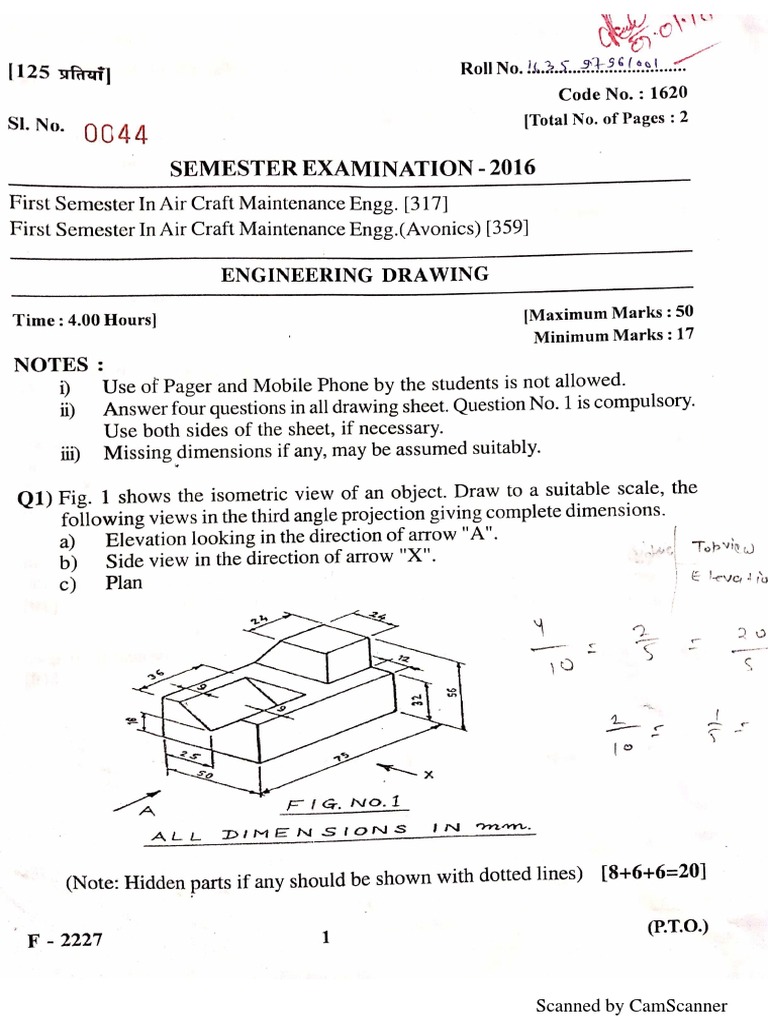 Bte Ed 2016 Paper Pdf