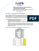 Caso 2- Modelo de Evaluacion de Combustion en un caldero