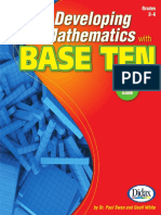 Developing Mathematics With Base Ten-Gr 2-5