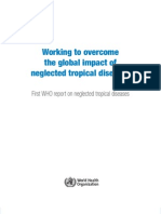 WHO Report On Neglected Tropical Diseases