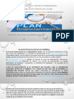 Plan de Financiacion y Comercializacion