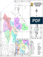 Peta Pos Hidroklimatologi Kabupaten Kutai Timur