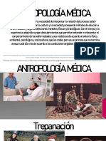 Antropologia Médica y Lingúística.