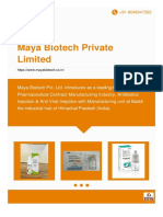 Maya Biotech Private Limited