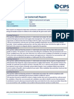 PM External Marker Report L4M1 Nov 20