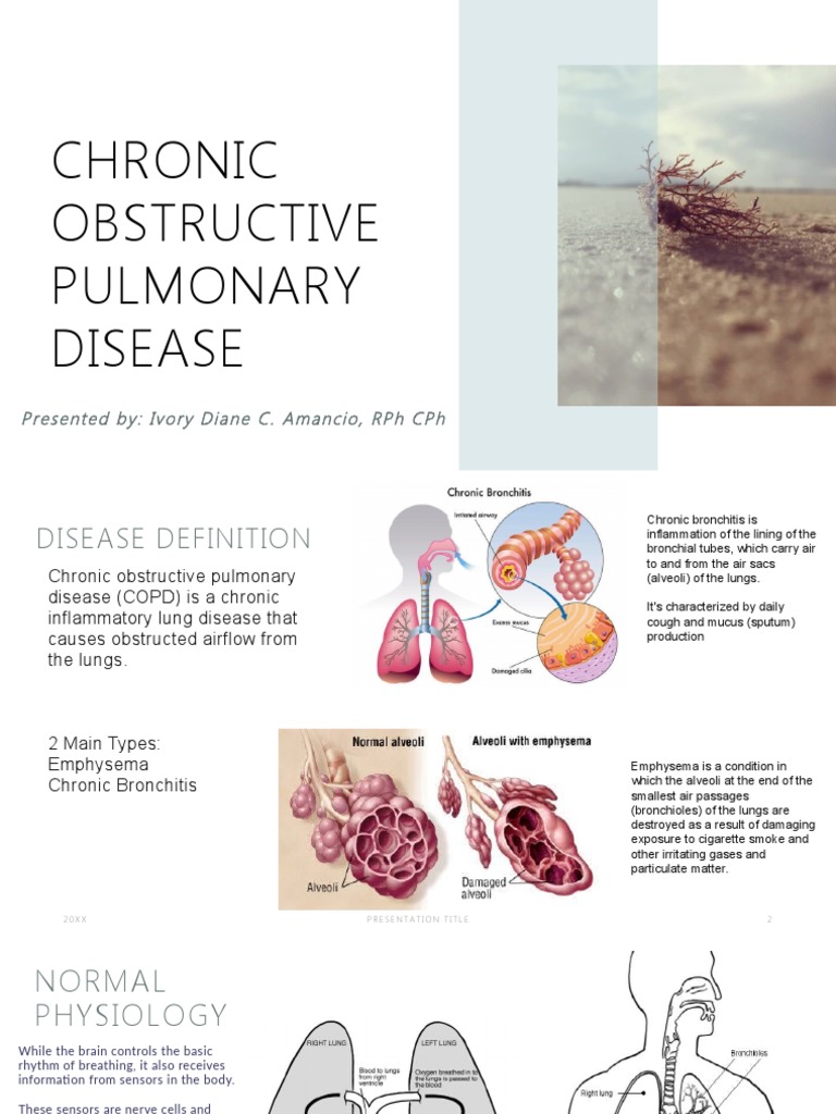 Understanding Chronic Obstructive Pulmonary Disease | PDF | Chronic ...