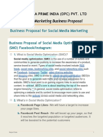 Social Media Marketing Proposal