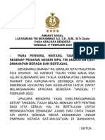 Amanat Kasal Upacara 17 Februari 23