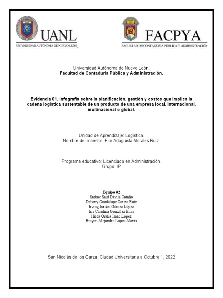 Ev1 eq2 ip pdf log stica business