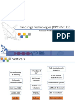 Tanoshige Technologies (OPC) Pvt. LTD.: Company Profile