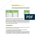 TJ Inc's Product Mix Analysis