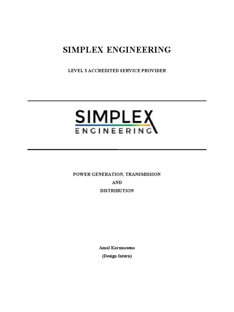 Electricity Generation and Distribution Guide | PDF | Electrical ...