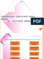 PERUBAHAN FISIOLOGI MASA NIFAS