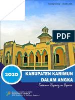 Kabupaten Karimun Dalam Angka 2020