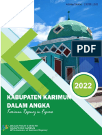 Kabupaten Karimun Dalam Angka 2022