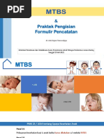 Formulir MTBS untuk Balita Sakit | PDF | Pengembangan Diri | Gaya Hidup
