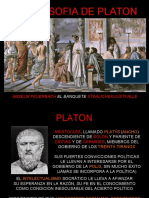 FILOSOFÍA DE PLATÓN