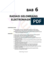 Radiasi Gelombang Elektromagnetik