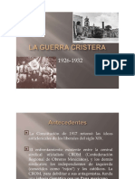 GUERRA CRISTERA