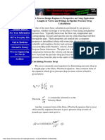 Pipe Sizing