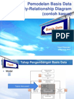 Basis Data - L05 - Pemodelan Basis Data Menggunakan ERD (Contoh Kasus)