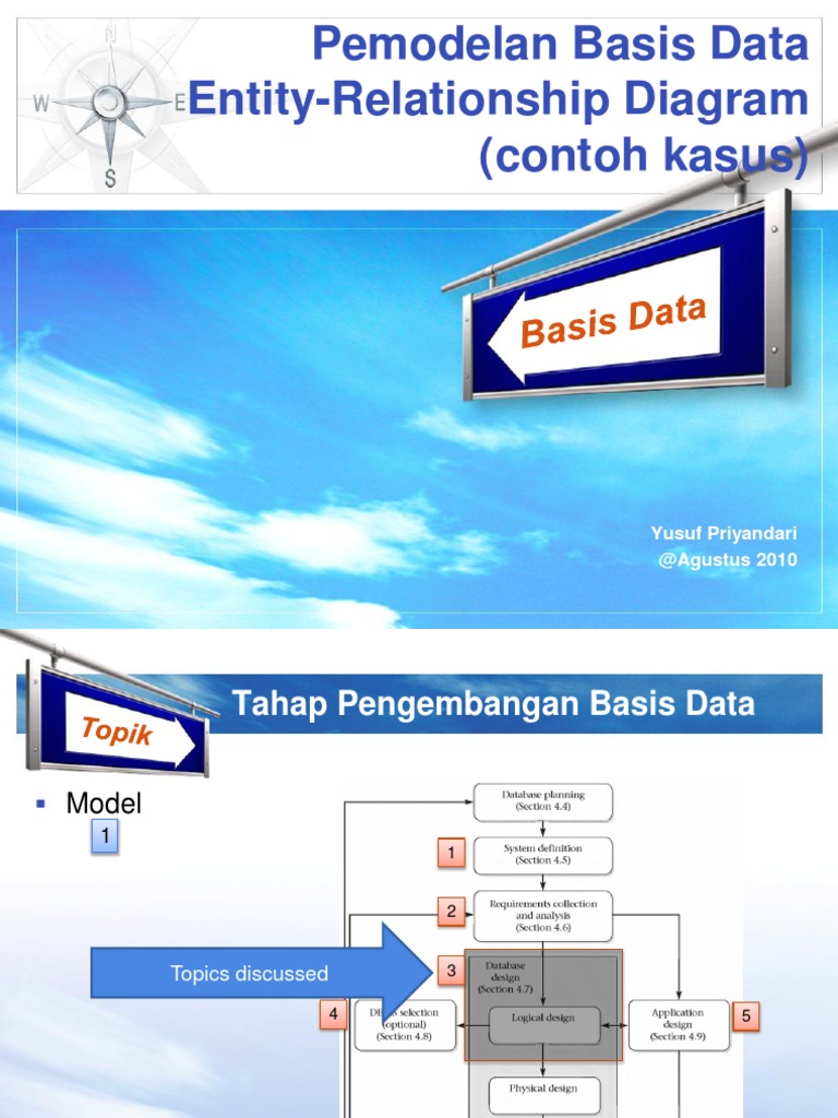 Basis Data - L05 - Pemodelan Basis Data Menggunakan ERD ...