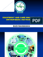 9.care Maintenance Orthopaedic Instruments BANJAR
