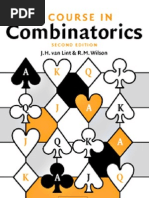 A Course in Combinatorics Second Edition