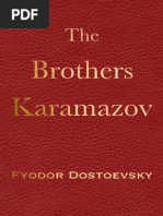 Download The Brothers Karamazov Fyodor Dostoevsky by elassami SN62629497 doc pdf