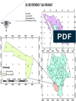 Mapa Las Rusias Durango