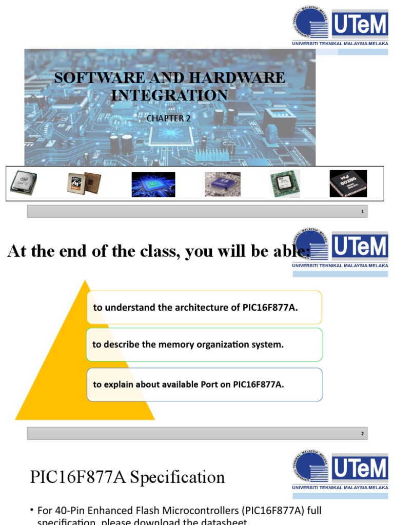 Hardware-Software Integration Overview | PDF | Electronic Oscillator ...