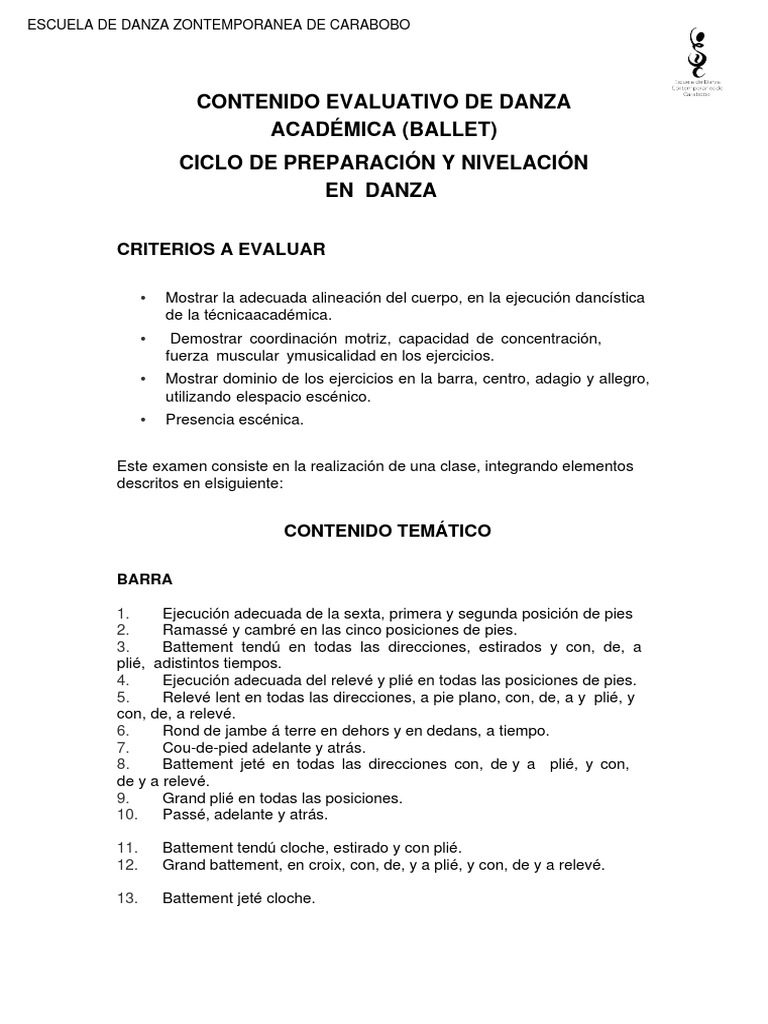 evaluacion-escuela-de-danza-pdf-bailes-percepci-n