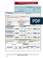 Formato de Postulacion de Suplentes