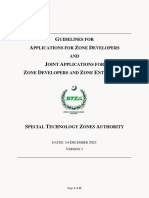 Guidelines For ZD Applications