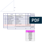 Planilla Glaze