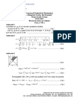 Clasa 7 - Barem - OSR - Etapa Locala