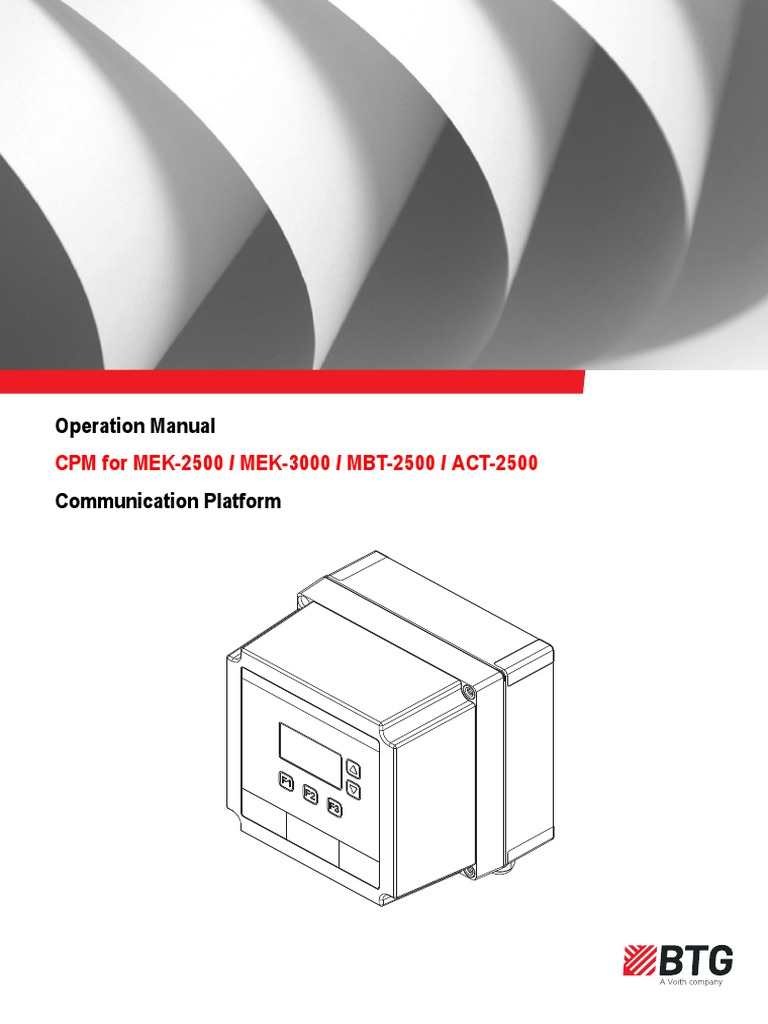OperationManualCPM ACT2500 MBT2500 MEK3000 MEK2500 OM2003 11 English ...
