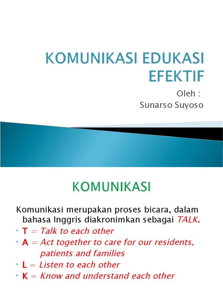 Mahasiswa berkomunikasi efektif