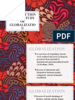 No.1 Contempo (Study of Globalization)