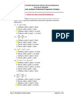 Tarea - Ecuaciones Diferenciales - Roberth Quispitongo Linares